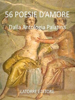 cover image of 56 poesie d'amore